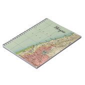 イスラエルB.C.海素晴らし付 ノートブック (左側)