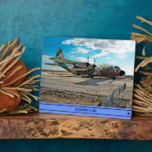 イスラエルC-130Hカルナフ フォトプラーク (側面)