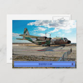 イスラエルC-130Hカルナフ ポストカード (正面/裏面)