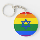 イスラエルLGBT キーホルダー (正面)