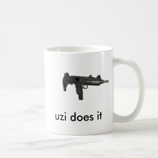 イスラエルUZI 9MM、uziはそれをします コーヒーマグカップ