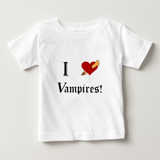 イスラエヴァンパイア ベビーTシャツ (正面)