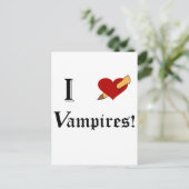 イスラエヴァンパイア ポストカード (スタンド正面)