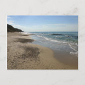 イスラエ地中海のル・ネタニア・シー ポストカード (正面)