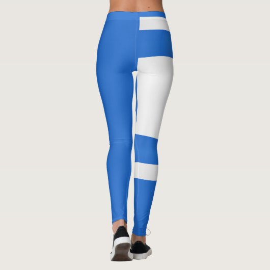 イスラクールエルフラグファッション レギンス (裏面)