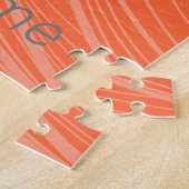 イスラサオナカリブのドミニカ共和国レトロ ジグソーパズル (側面)