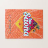 イスラサオナカリブのドミニカ共和国レトロ ジグソーパズル (横)