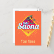 イスラサオナカリブのドミニカ共和国レトロ