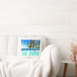 イスラサオナドミニカ共和国ビーチヴィンテージデザイン クッション