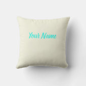 イスラサオナビーチドメニカン共和国ギフト クッション (裏面)