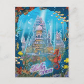 イスラダル城 ポストカード (正面)