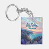 イスラビスタカリフォルニアサンタバーバラゴレタカレッジ キーホルダー (正面左)