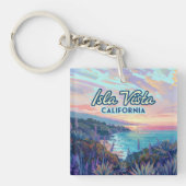 イスラビスタカリフォルニアサンタバーバラゴレタカレッジ キーホルダー (正面)