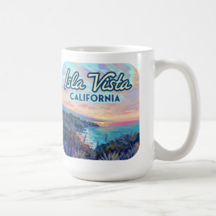 イスラビスタカリフォルニアサンタバーバラゴレタカレッジ コーヒーマグカップ