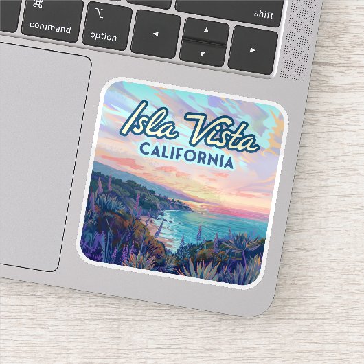 イスラビスタカリフォルニアサンタバーバラゴレタカレッジ シール (詳細)