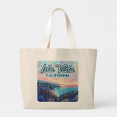 イスラビスタカリフォルニアサンタバーバラゴレタカレッジ ラージトートバッグ (裏面)