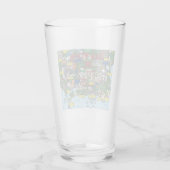 イスラビスタマップグラスタンブラー タンブラーグラス (裏面)