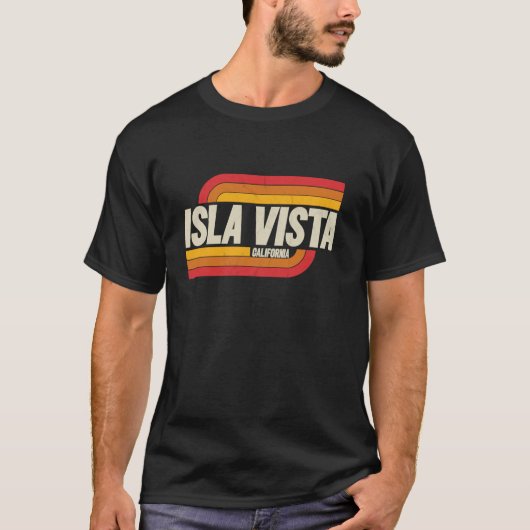 イスラビスタ CA ヴィンテージ お土産 Tシャツ (正面)