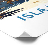 イスラホルボックスメキシコトラベルプリント ポスター (角)