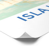 イスラホルボックスメキシコトラベルプリント ポスター (角)