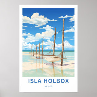 イスラホルボックスメキシコトラベルプリント ポスター
