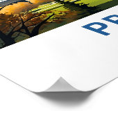 イスラホルボックスメキシコトラベルプリント ポスター (角)