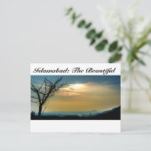 イスラマバード ポストカード (スタンド正面)