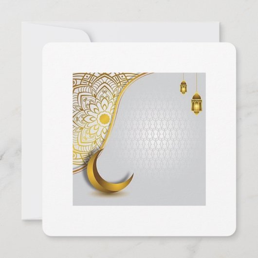 イスラムお祝いラマダ (裏面)