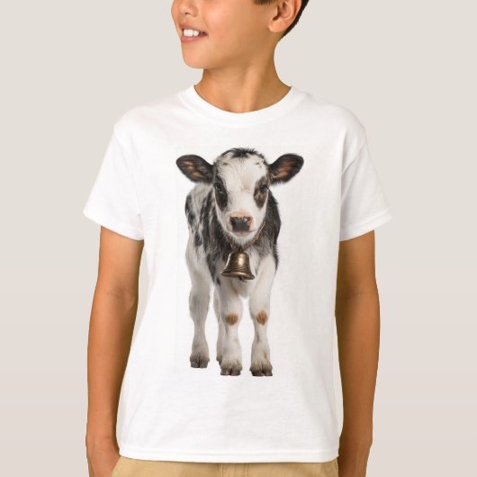 イスラムのお祭りにぴったりな、かわいい動物Tシャツ（男女兼用・子供用） Tシャツ (正面)