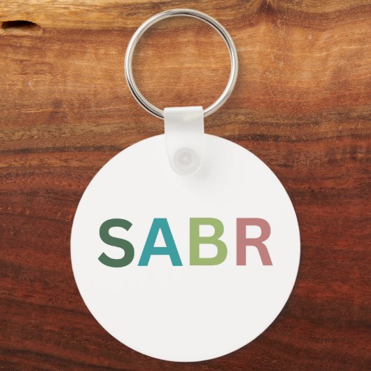 イスラムのキーチェーン キーホルダー (正面)