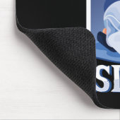 イスラムの平和ムスリムアッラー祈りの言葉モスクNamaz Gi マウスパッド (コーナー)