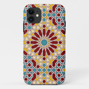 イスラムの幾何学模様のiphoneケース iPhone 11 ケース