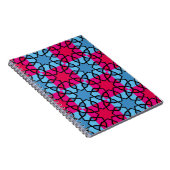 イスラムの幾何学的なモチーフは、非常に良い ノートブック (右側)