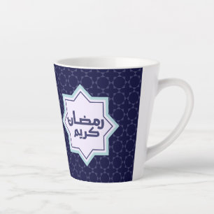 イスラムの幾何学的パターン カフェラテマグ