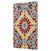 イスラムの幾何学的パターン クリップボード (左)