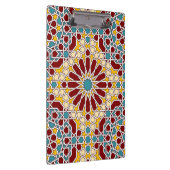 イスラムの幾何学的パターン クリップボード (右)