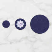 イスラムの幾何学的パターン コンフェッティ (正面)