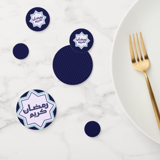 イスラムの幾何学的パターン コンフェッティ (グループ)