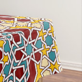 イスラムの幾何学的パターン テーブルクロス (インサイチュ)