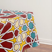 イスラムの幾何学的パターン テーブルクロス (インサイチュ)