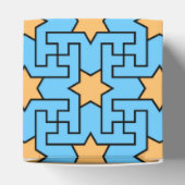 イスラムの幾何学的パターン フェイバーボックス (上部)