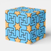 イスラムの幾何学的パターン フェイバーボックス (裏面サイド)