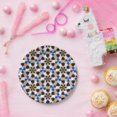 イスラムの幾何学的パターン  ペーパープレート (パーティー)