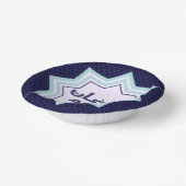 イスラムの幾何学的パターン ペーパーボウル (傾斜あり)