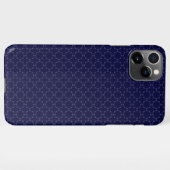 イスラムの幾何学的パターン iPhoneケース (裏面横)