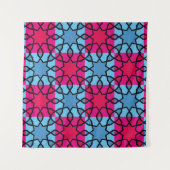 イスラムの幾何学的モチーフは、非常に優れた表現です タペストリー (正面)