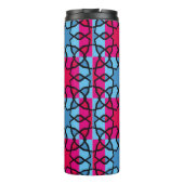 イスラムの幾何学的モチーフは、非常に優れた表現です タンブラー (裏面)