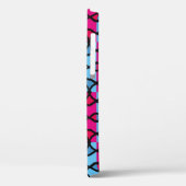 イスラムの幾何学的モチーフは、非常に優れた表現です Case-Mate iPhoneケース (裏面 / 左)