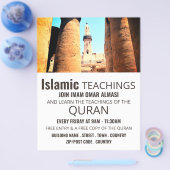 イスラムの広告アブー・ル・ハガグのモスク教え チラシ (シングル)