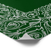 イスラムの書道の言葉 ポスター (角)